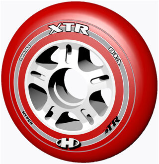 Hyper XTR 100/85 Skeeler Wielen 100 Rood