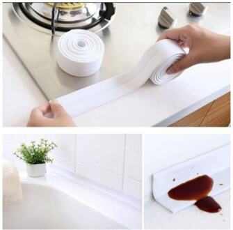 Hypercep Water Lekvrije Riem Keuken Venster Gootsteen Muur Band 3.2 M Tape Waterdicht Solide Technische