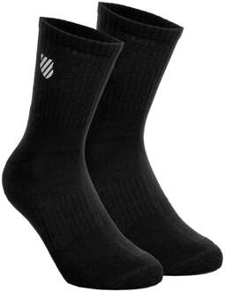 Hypercourt 2-Pack Sportsokken Zwart