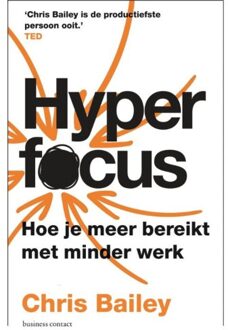 Hyperfocus - Chris Bailey