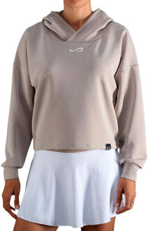 Hypersoft Sweater met capuchon Dames-beige - S,M