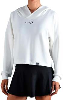 Hypersoft Sweater met capuchon Dames-wit - XS,S,M,L,XL