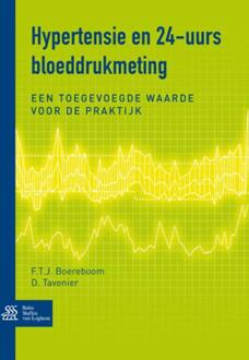 Hypertensie en 24-uurs bloeddrukmeting - Boek F.T.J. Boereboom (9031378410)