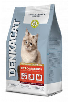 Hypo Struvite kattenvoer 8 x 1,25 kg