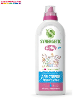 Hypoallergenic gel synthetic for washing children's underwear 1L