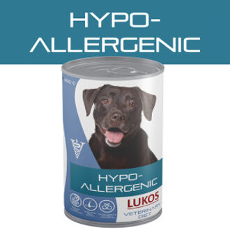 Hypoallergenic natvoer hond 6 x 400 g