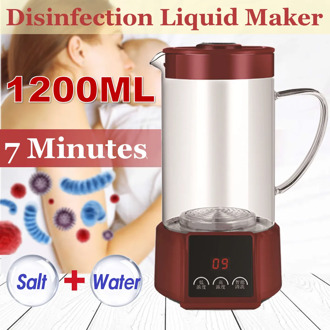 Hypochlorous Acid Disinfectant-water Maker Machine Electrolytic Generator Healthy Household Disinfectant Machine Water Purifier