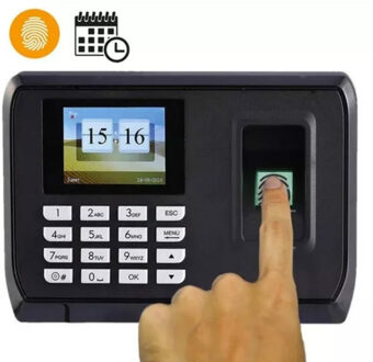 Hysoon Biometrische Ssr Vingerafdruk Aanwezigheid Machine Klok Presentielijst Recorder Systeem Ondersteuning Usb Driver Flash uk plug