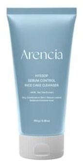 Hyssop Sebum Control Rice Cake Cleanser 150g