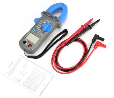 Hytais TS200 Digitale Stroomtang Multimeter Spanning Weerstand Clampmeter Ac/Dc Tester 600A 600V Voltmeter Multimeter