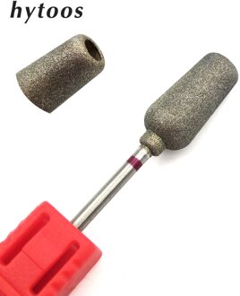 Hytoos Big Size Diamond Nail Boor 3/32 "Rotary Burr Foot Cuticle Schoon Manicure Pedicure Gereedschap Boor Accessoires Nail mills