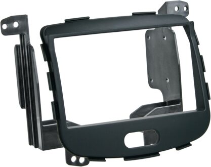 Hyundai 2-DIN Paneel Hyundai I10 2008-2013 - Kleur: Rubbertouch zwart 39114310