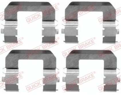 Hyundai Accessoireset, schijfremblok 1091617