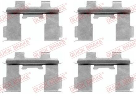 Hyundai Accessoireset, schijfremblok 1091630