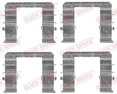 Hyundai Accessoireset, schijfremblok 1091744