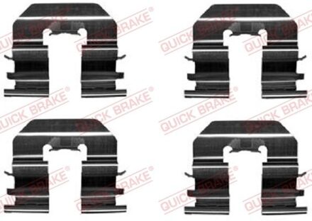 Hyundai Accessoireset, schijfremblok 1091780