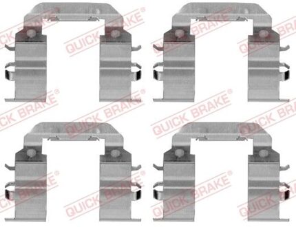 Hyundai Accessoireset, schijfremblok 1091782