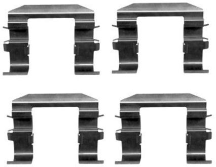 Hyundai Accessoireset, schijfremblok 82510900