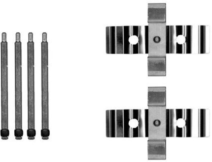 Hyundai Accessoireset, schijfremblok 82543300