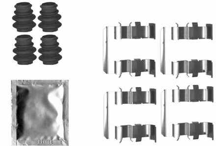 Hyundai Accessoireset, schijfremblok 82546500