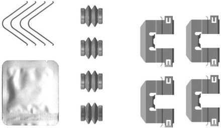 Hyundai Accessoireset, schijfremblok 82553600