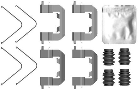 Hyundai Accessoireset, schijfremblok 82556600