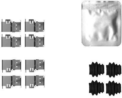 Hyundai Accessoireset, schijfremblok 82561400