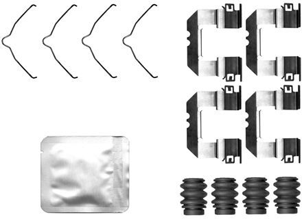 Hyundai Accessoireset, schijfremblok 82563500