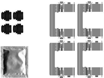 Hyundai Accessoireset, schijfremblok 82564400