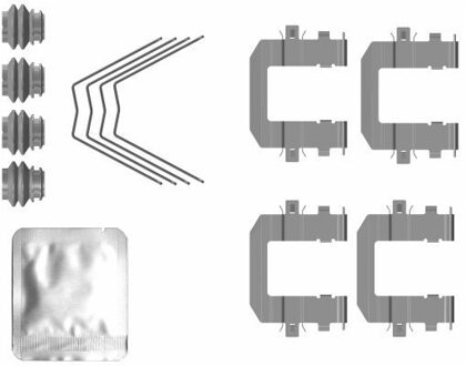 Hyundai Accessoireset, schijfremblok 8DZ355207001