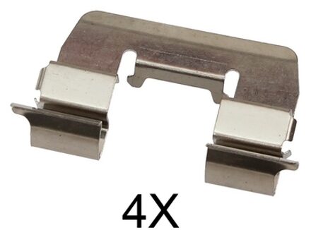 Hyundai Accessoireset, schijfremblok