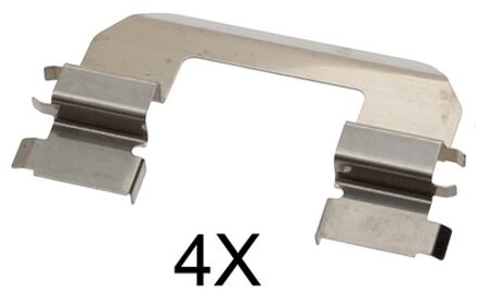 Hyundai Accessoireset, schijfremblok