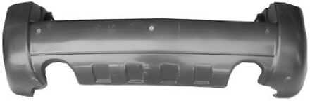 Hyundai ACHTERBUMPER Primer 2 Uitlaten 8267544