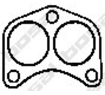 Hyundai Afdichtring uitlaatpijp