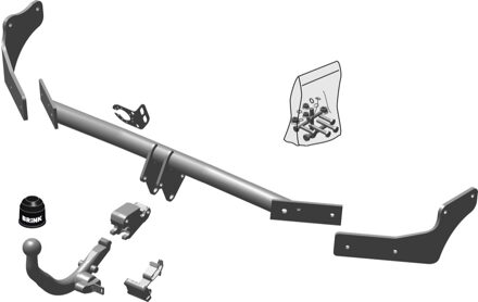 Hyundai Afneembare trekhaak 536900