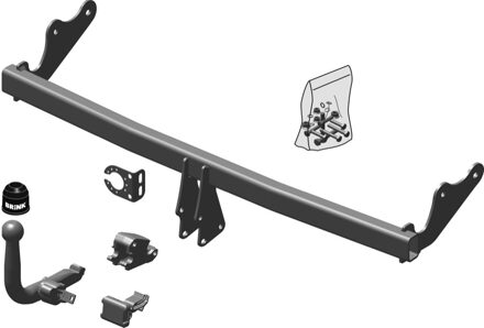 Hyundai Afneembare trekhaak