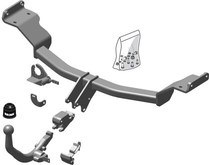 Hyundai Afneembare trekhaak