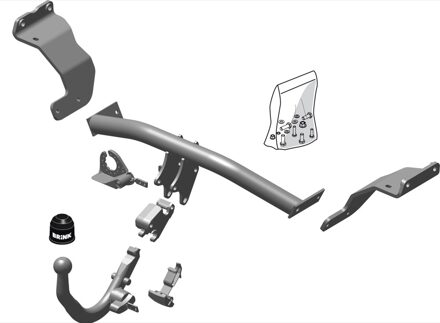 Hyundai Afneembare trekhaak