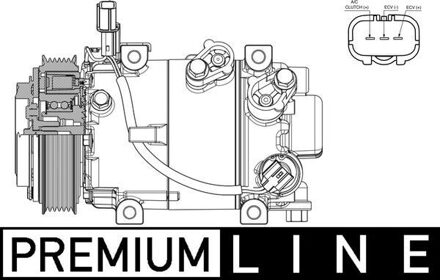 Hyundai Air Compressor Hyundai ACP633000P