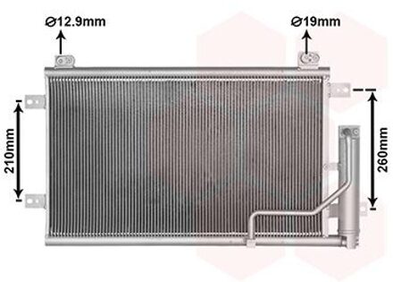 Hyundai Airco Condensor 82015723
