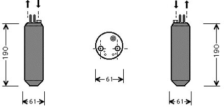 Hyundai Airco Droger 1.0 8200D080