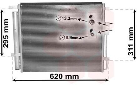 Hyundai Aircocondensor