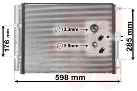 Hyundai Aircocondensor