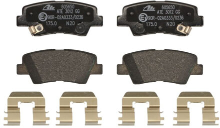 Hyundai Ate Remblokset 13046056502