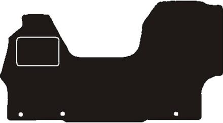 Hyundai Automat voorzijde passend voor Hyundai H350 3 stoelen 2015- MSN1363216