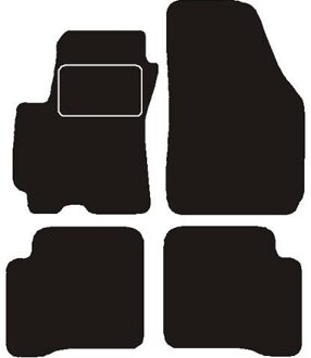 Hyundai Automatten passend voor Hyundai Atos 2005 - MSN1361212