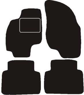 Hyundai Automatten passend voor Hyundai Coupe 2000 - 2002 MSN1361209