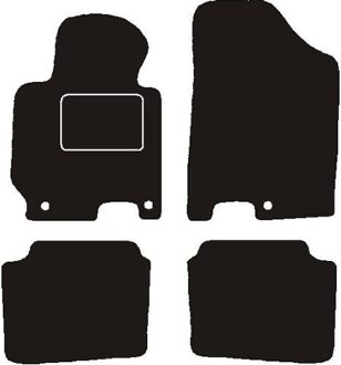 Hyundai Automatten passend voor Hyundai Elantra 2011 - MSN1363230