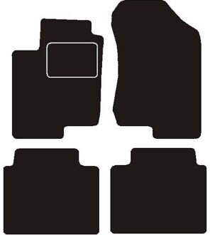 Hyundai Automatten passend voor Hyundai Grandeur 2005 - MSN1363235