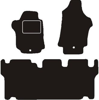 Hyundai Automatten passend voor Hyundai H1 5 persoons 2007 - MSN1363272